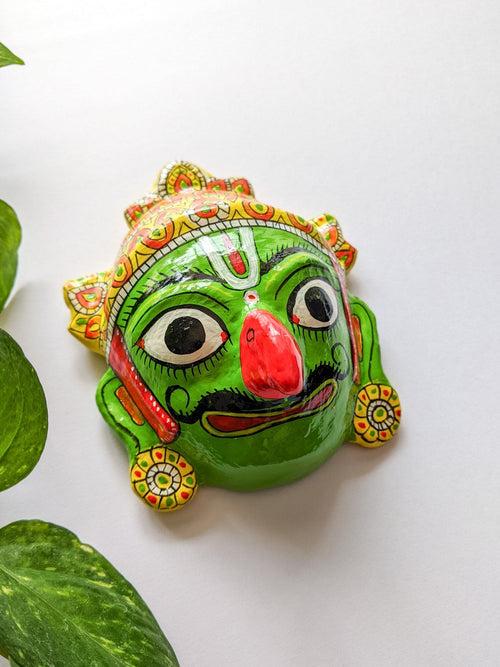 Green Garuda - Cheriyal Mask