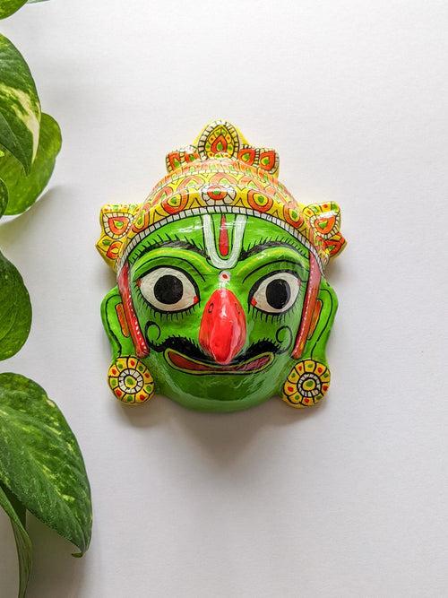 Green Garuda - Cheriyal Mask