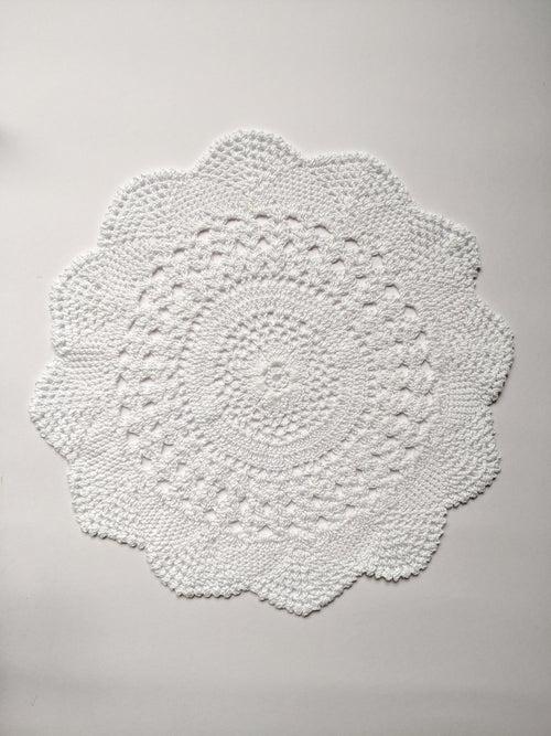 White - Doily (12" inches)