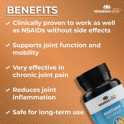 Nartana Capsule - Ayurvedic capsules to support joint health and mobility