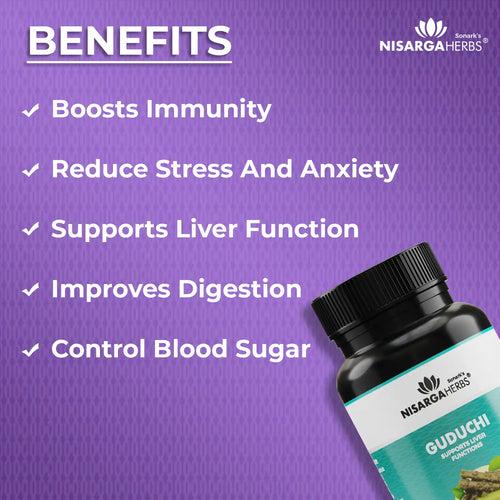 Guduchi Tablet - Helps strengthen the immune system