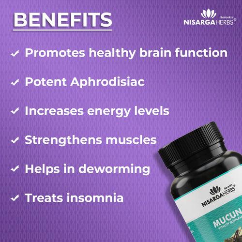 Mucuna Tablet - Vital health tonic that lowers cholesterol and stress levels