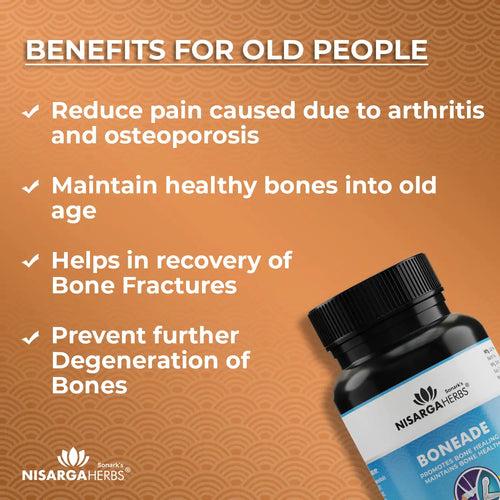 Boneade Capsule - Ayurvedic capsules to accelerate bone repair and promote bone health