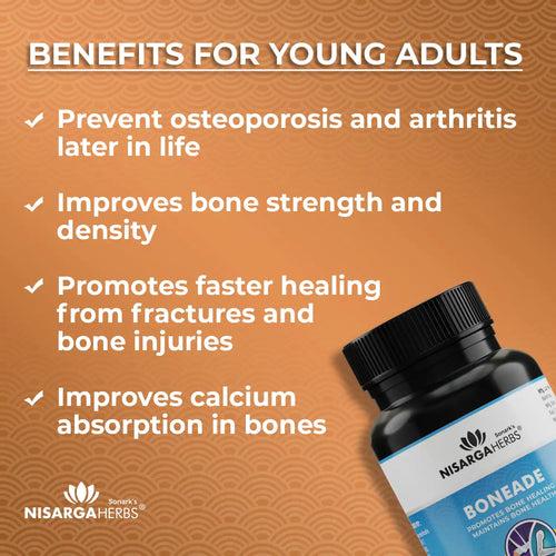 Boneade Capsule - Ayurvedic capsules to accelerate bone repair and promote bone health