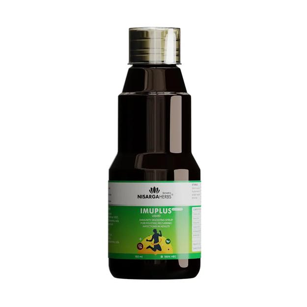 Imuplus Syrup - Ayurvedic syrup for boosting immunity and combating infections