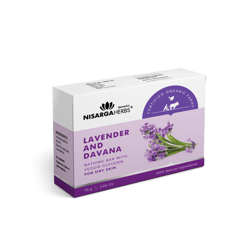 Lavender & Davana Soap - Strengthens the moisture barrier