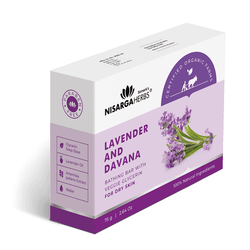 Lavender & Davana Soap - Strengthens the moisture barrier