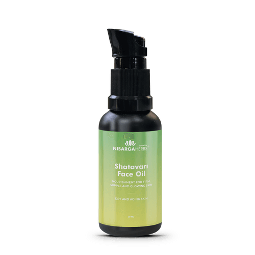 Shatavari Face Oil - Ayurvedic facial oil for healthier, younger-looking skin