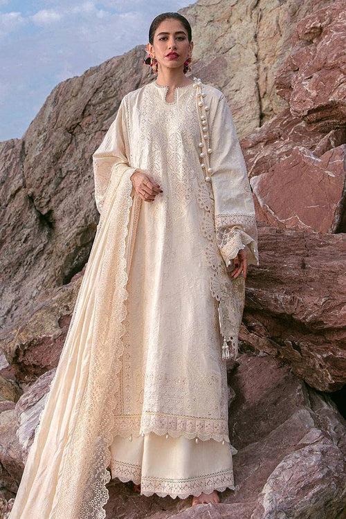 Mohsin Naveed Ranjha Festive Lawn 24/Dariya/Beige