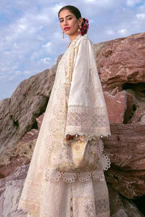 Mohsin Naveed Ranjha Festive Lawn 24/Dariya/Beige