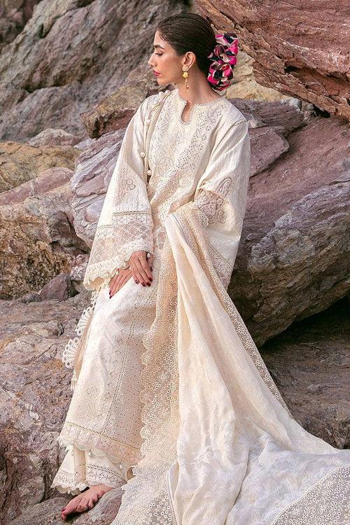 Mohsin Naveed Ranjha Festive Lawn 24/Dariya/Beige