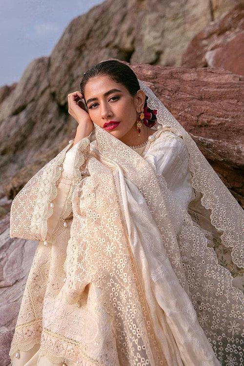 Mohsin Naveed Ranjha Festive Lawn 24/Dariya/Beige