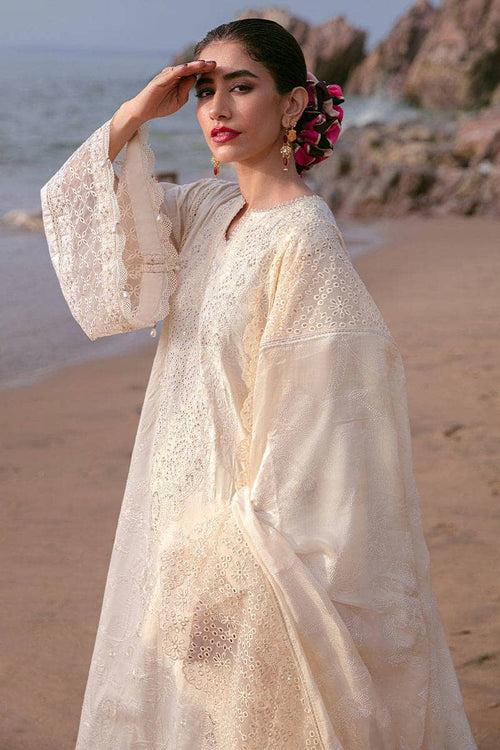 Mohsin Naveed Ranjha Festive Lawn 24/Dariya/Beige