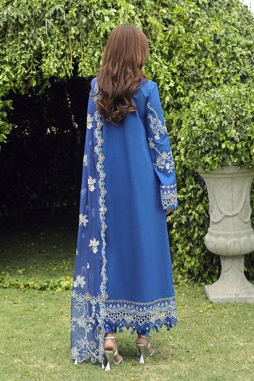 Restocked/Qalamkar Luxury Eid Collection 24/PS-08 FARHEEN