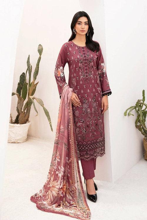 Mashaal Lawn by Ramsha 24 Vol 11/Chiffon Dupatta