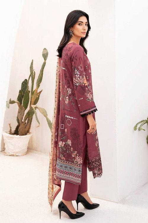 Mashaal Lawn by Ramsha 24 Vol 11/Chiffon Dupatta