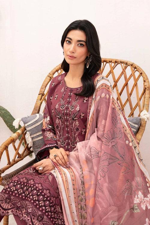 Mashaal Lawn by Ramsha 24 Vol 11/Chiffon Dupatta