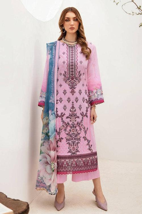 Ghazal Lawn by Ramsha 24/Chiffon Dupatta