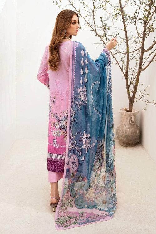 Ghazal Lawn by Ramsha 24/Chiffon Dupatta