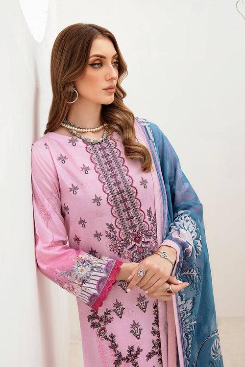 Ghazal Lawn by Ramsha 24/Chiffon Dupatta