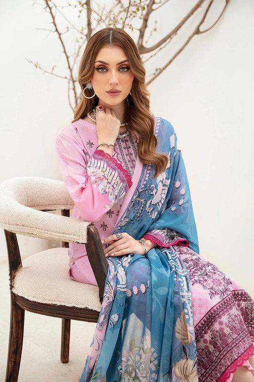 Ghazal Lawn by Ramsha 24/Chiffon Dupatta