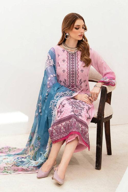 Ghazal Lawn by Ramsha 24/Chiffon Dupatta