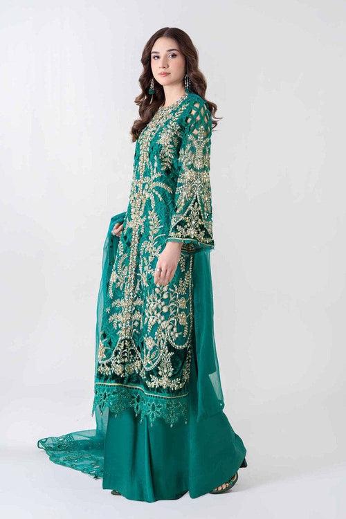 Restocked/Maria B Mbroidered 24/Eid Collection/BD 2806