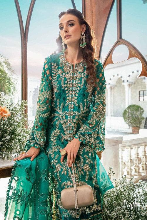 Restocked/Maria B Mbroidered 24/Eid Collection/BD 2806