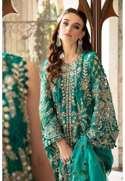 Restocked/Maria B Mbroidered 24/Eid Collection/BD 2806