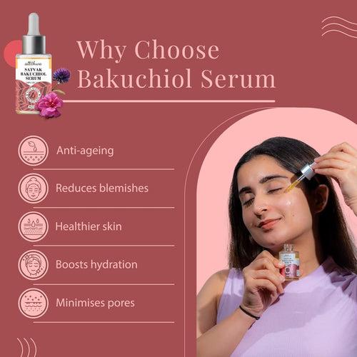 Satvak Bakuchiol Serum - Anti Ageing Serum