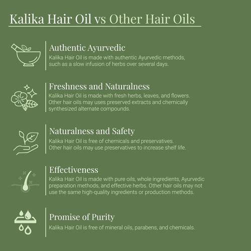 Kalika Hair Oil - Grey Hair Oil