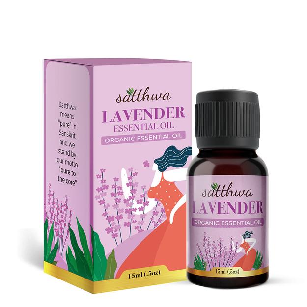 Organic Lavender Essential Oil