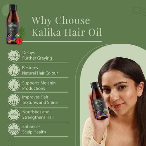 Kalika Hair Oil - Grey Hair Oil