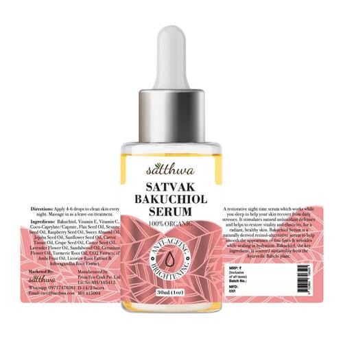 Satvak Bakuchiol Serum - Anti Ageing Serum