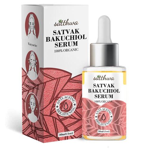 Satvak Bakuchiol Serum - Anti Ageing Serum