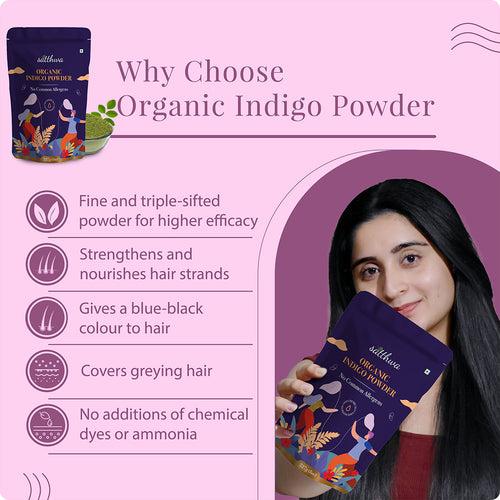 Organic Indigo Powder