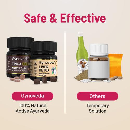 Ayurvedic Tablets for Healthy Gut