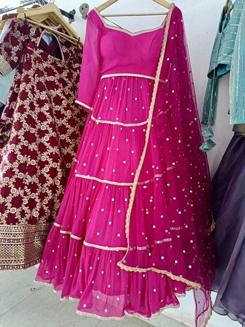 Traditional Pink Lehenga