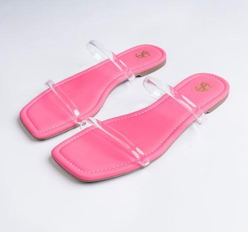 Blake Hot Pink Sliders