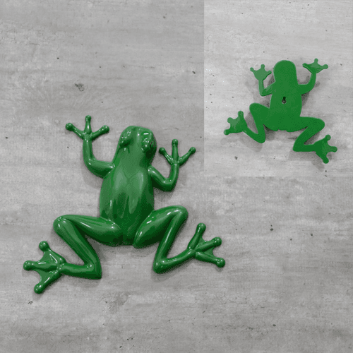 Leaper Frog -  Garden Wall Décor (Set of 3)