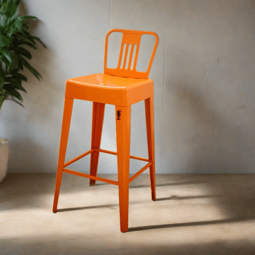 Nebula Bar Stool with Backrest