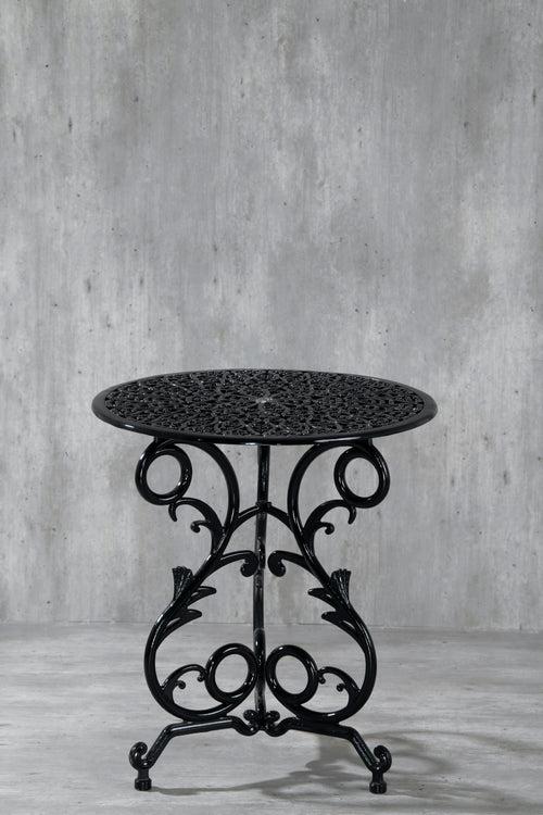 Vela Small Flower Aluminium Table