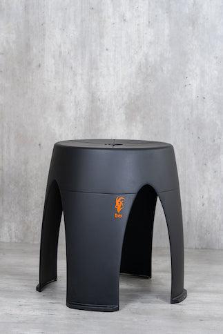 Nebula Aluminium Round Stool