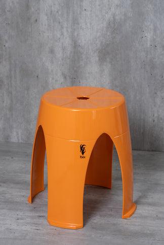 Nebula Aluminium Round Stool