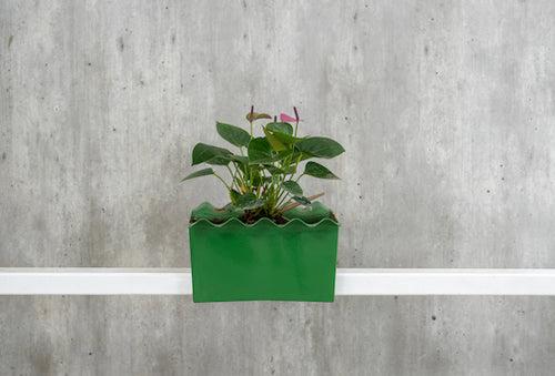 Basil Railing Plant Pot Holder for Balcony (One piece)