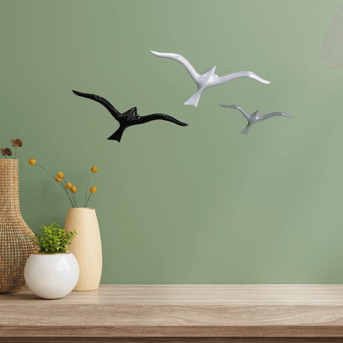 Soaring Bird - Wall Décor (Set of 3)