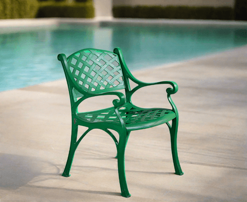 Orion Single Aluminium Outdoor Chair - Sturdy and Comfortable