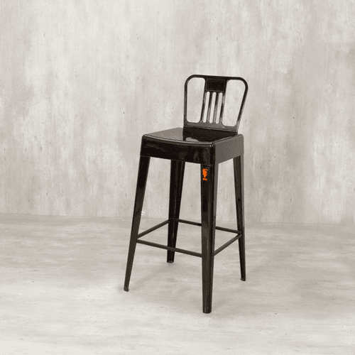 Nebula Bar Stool with Backrest