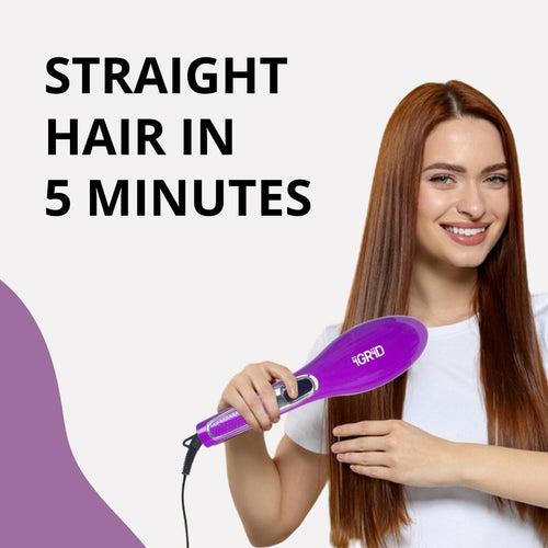 iGRiD straightener brush - IG-1099