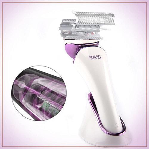 iGRiD Easy Breezy Electric Shaver for Women | Body Hair Removal for Legs and Underarms | BD-IG-1097 |